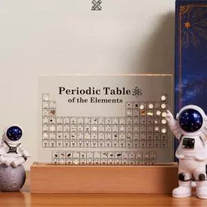 원소 주기율표 실물 화학 아크릴 물리 무광 교구 장 기호 과학 아이디어