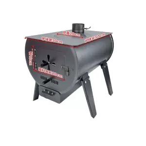 장작난로 무연 실내 철제 화목 석탄 옛날 불멍 난방