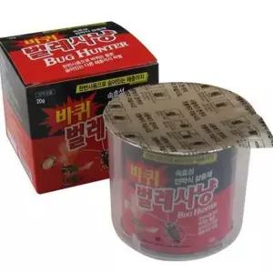 바퀴벌레 제거제 강력 전문 연막탄 바퀴벌레 살충제 가정용 바퀴벌레약 먹바퀴 화장실 20g 주방 이질 독일