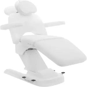 스키낙트 모네 4 모터 전동 페이셜 체어 마사지 침대테이블 의자 화이트