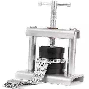 시계 뚜껑 닫기 수리용 압착 배터리 시계 프레스 공구 교체 세트