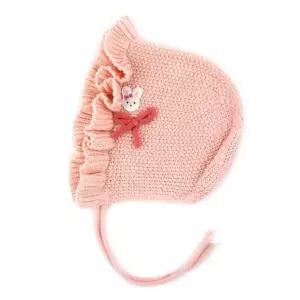 촬영룩 아기 겨울 기모 니트 보넷 요정모자 돌 선물 MA0929