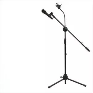 2in1 바닥 거치대 설치 삼각대 TB148 스탠드 마이크