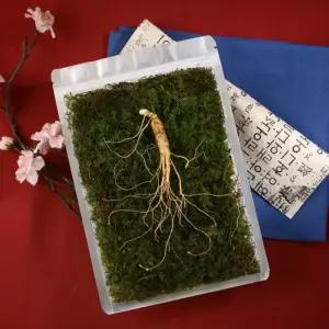 [삼모아] 섭취체험용 산양산삼 5~6년근 1뿌리(지퍼백)