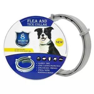 목줄 목걸이 고양이 해충방지 산책 여름 1P 반려견 L