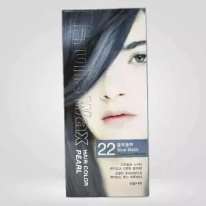 과일나라 후르츠왁스 헤어칼라 진주펄 22 진주펄 블루블랙 블루블랙 헤어칼라