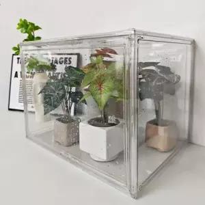 루미브릿지 온실장 테라스 실내 정원 아크릴