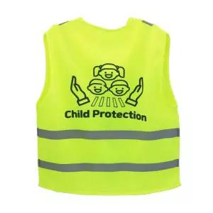 어린이안전조끼 유아안전조끼 누리과정교구 안전교육 형광조끼
