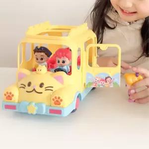 유아 베베핀 노래 놀이터 버스 피규어 인형 세트 장난감 어린이완구 아이 키즈