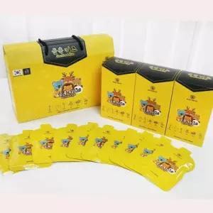 어린이홍삼액 (3421) 금흑키즈 어린이 홍삼 음료 30포 배도라지즙