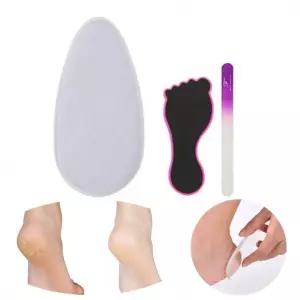 물세척 페디케어 각질제거 풋파일 글라스 자극무 세트 촉촉부드러움 굳은살제거