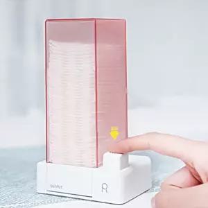 간편 네일솜 네일아트 자동디스펜서 보관 코튼패드 네일와이퍼