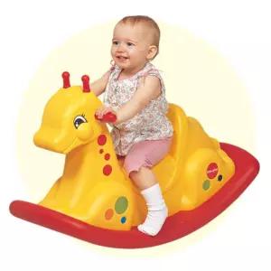 아기 실내 야외 대형 타는 기린 흔들말 승용 장난감 실외 완구 유치원 아이 아동