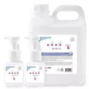 4L 이공이공 베이비파우더향 1개+300mlx2 핸드워시