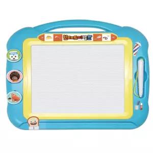 유아 브레드이발소 그림그리기 컬러 자석 그림판 패드 어린이 아동완구 장난감