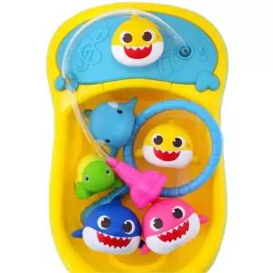 유아 아기상어 물나오는 샤워기 물놀이 인형 목욕 장난감 어린이완구 아이선물