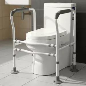 변기안전손잡이 안전바설치 장애인화장실 어르신 환자 노인보조