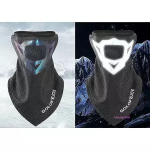 기모 보온 바이크 오토바이 스키 방한용마스크 자전거 라이더 겨울 낚시vwx639