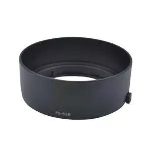호환 R6 ES 65B F1.8 STM용 RF 캐논 렌즈후드 50mm R5