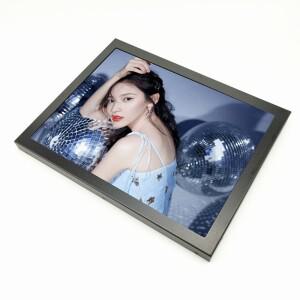 9.7 인치 금속 케이스 2K 휴대용 모니터 게임 콘솔/라즈베리 파이/현미경 콘솔/자동차 용 2048X1536 IPS LC