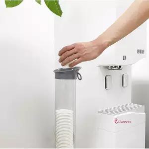 종이컵수거함 탕비실 대용량 라운지 카페 공간 좁은 수거기 플라스틱컵cde472