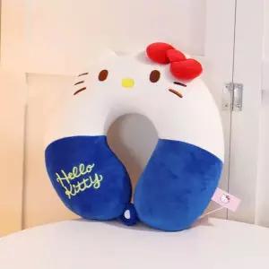 [콩심팥심]WL 헬로키티 목쿠션-블루