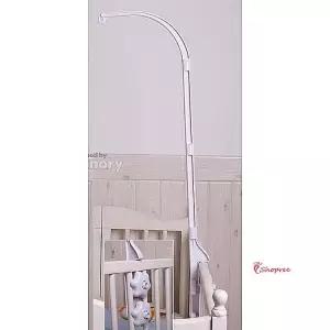 모빌대 유아용 십자 키다리 용품 아기침대 4단 거치대 신생아 스탠드 벌크형 튼튼efg296