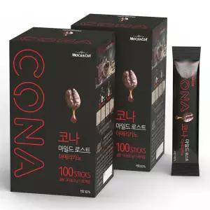 코나 마일드로스트 100T+100T 블랙커피 아메리카노