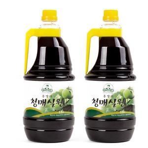 홍쌍리 청매실농원 매실원액 1800ml x 2병