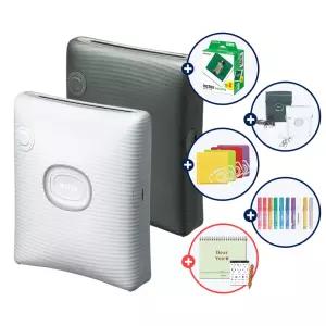 인스탁스 스퀘어 링크+필름2팩+케이스+선물(앨범,미피펜)/ 휴대용 포토 프린터