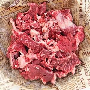 (배터짐) 국내산 한우잡육 2kg 혼합육 칼밥 사골곰탕 소고기 장조림