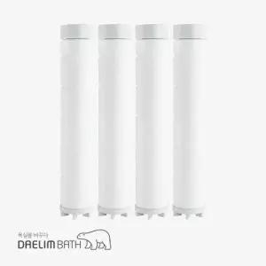 [텐바이텐]대림바스 디클린 주방 멀티항균 교체필터 4P