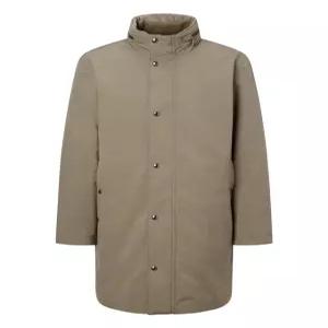 헤지스 남성 24FW [3/4 SYSTEM] 디테쳐블 구스 다운 코트 HZCO4D462K5