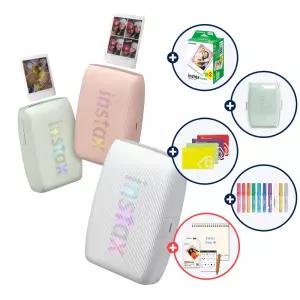 (한국후지정품)인스탁스 미니 링크3+필름3팩+케이스+선물/휴대용 포토 프린터/링크2 후속모델