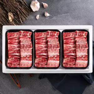 [롯데백화점]횡성축협 1++등급 횡성축협 찜갈비세트 2호 2.4kg