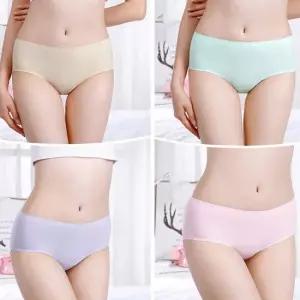 노라인 심리스 누디 여성햄팬티 1매입 ES230122 W02