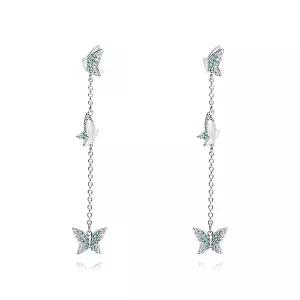 [스와로브스키] 여성 Lilia 나비 드롭 귀걸이(R1)(5662182)