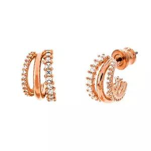 [스와로브스키] 여성 미니 Hyperbola 후프 귀걸이(5698702)