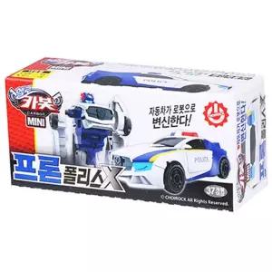 헬로카봇 미니 프론 폴리스 X 자동차 변신 로봇