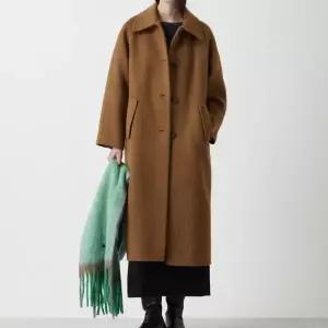 [롯데백화점]쥬크 헤어리 알파카블렌디드 싱글 코트 Z254MSG531