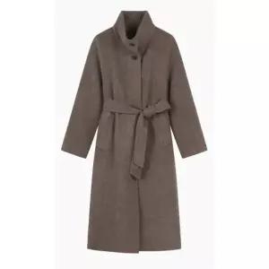 [롯데백화점]시슬리 하이넥 롱 코트(SACT37561)