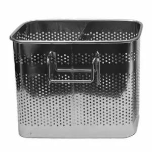 스테인리스 수저 보관함 물빠짐 꽂이 컵 걸이형 스툴 (WFJ5AV4)