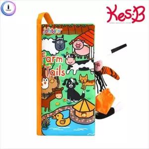플레이 꼬리헝겊책 농장동물 1736