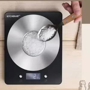 베이킹 계량 가정용 주방용 화이트 전자저울 555 1kg (WFK6JTK)