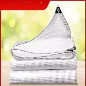 PVC 방수 천막 대형 4m 방수포 캐노피 방수천막 반투명 그늘막