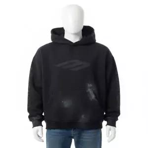 [발렌시아가]3B 스텐실 미디엄 핏 후디 767877 TQVT7 1083 817797