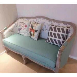 3 5인용 쇼파 인테리어 원목 프로방스 4인 3 5인용쇼파 핑크 다른 라운지 1인용