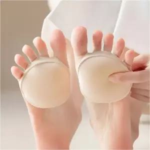 발가락 쿠션 패드 8컬러 풋패드 여성 덧신 인솔 위생 (WFKBSNY)