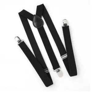 베이직 3클립 멜빵 2p세트 서스펜더 정장멜빵 고급멜빵 신사용멜빵