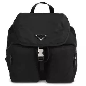 프라다 포코노 테수토 나일론 드로스트링 백팩 1BZ005-ZOT-F0002-OFH